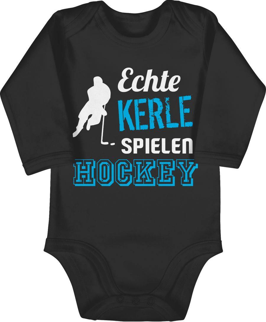 Shirtracer Echte Kerle spielen Hockey Shirts & Mehr Shirtracer