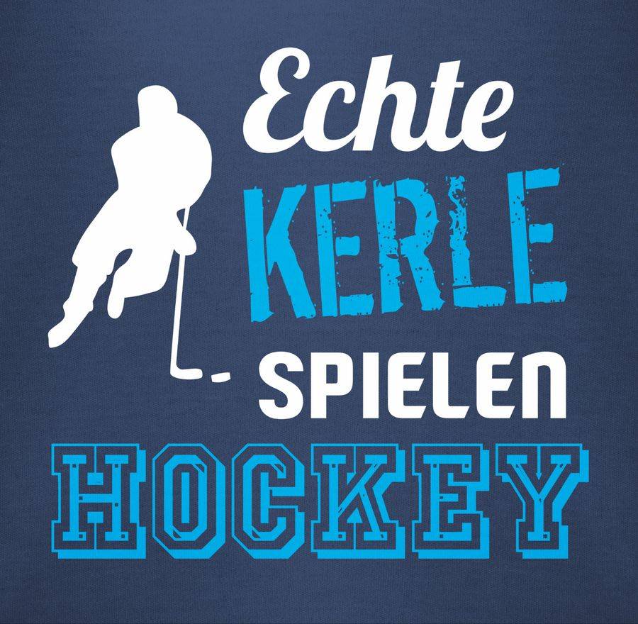 Shirtracer Echte Kerle Spielen Hockey Shirts & Mehr Shirtracer