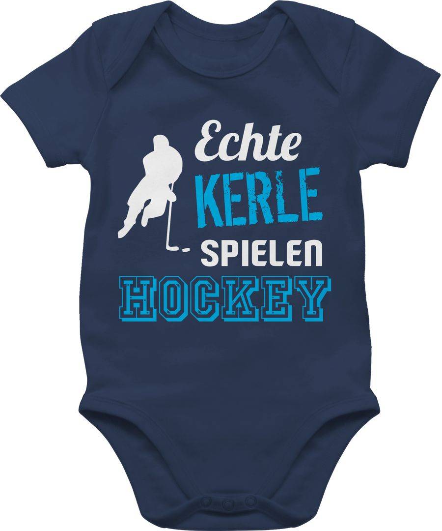 Shirtracer Echte Kerle spielen Hockey Shirts & Mehr Shirtracer