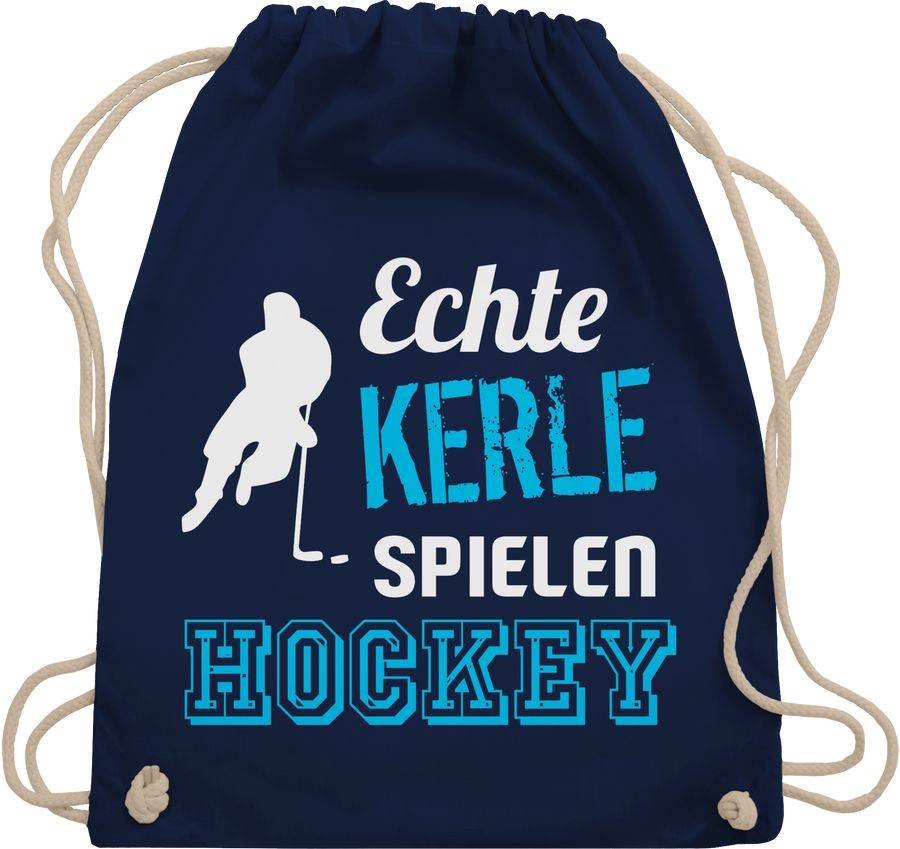 Shirtracer Echte Kerle spielen Hockey Shirts & Mehr Shirtracer