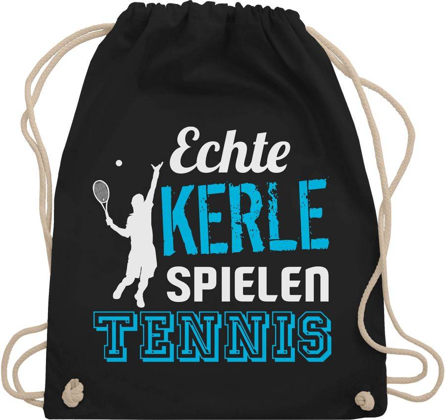 Shirtracer Echte Kerle spielen Tennis Shirts & Mehr Shirtracer
