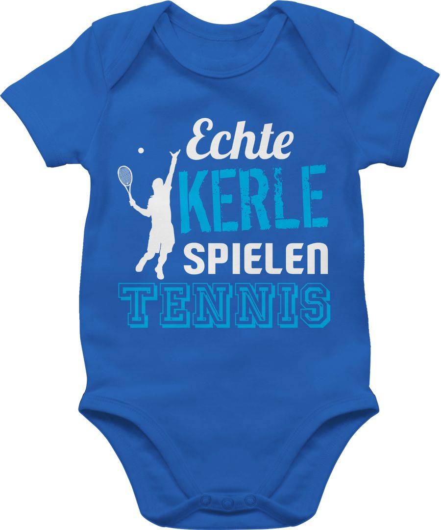 Shirtracer Echte Kerle Spielen Tennis Shirts & Mehr Shirtracer
