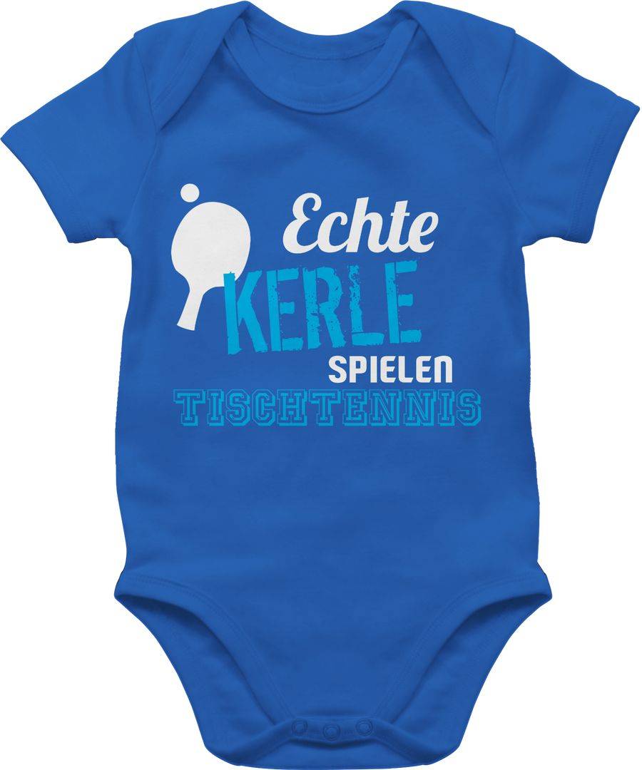 Shirtracer Echte Kerle spielen Tischtennis Shirts & Mehr Shirtracer