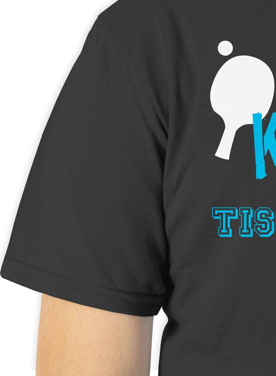 Shirtracer Echte Kerle Spielen Tischtennis Shirts & Mehr Shirtracer