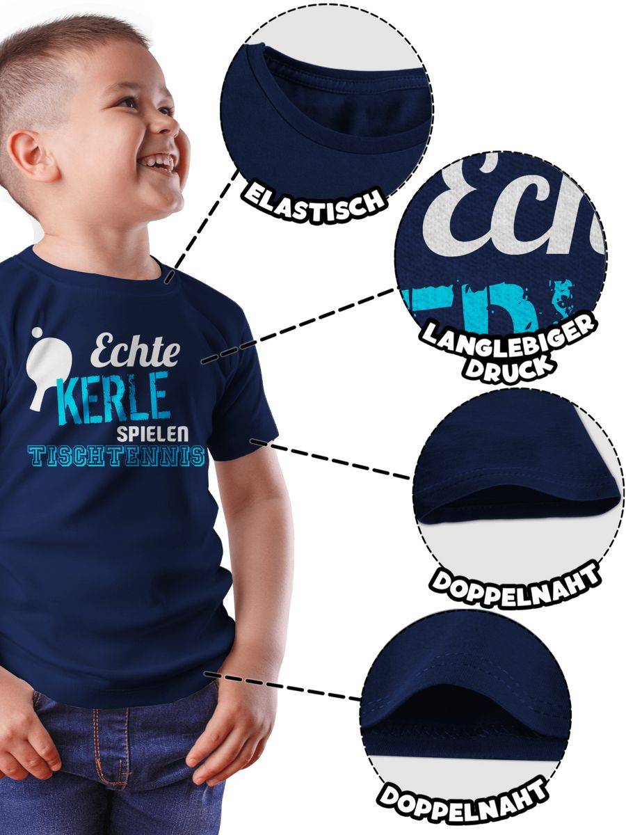 Shirtracer Echte Kerle Spielen Tischtennis Shirts & Mehr Shirtracer