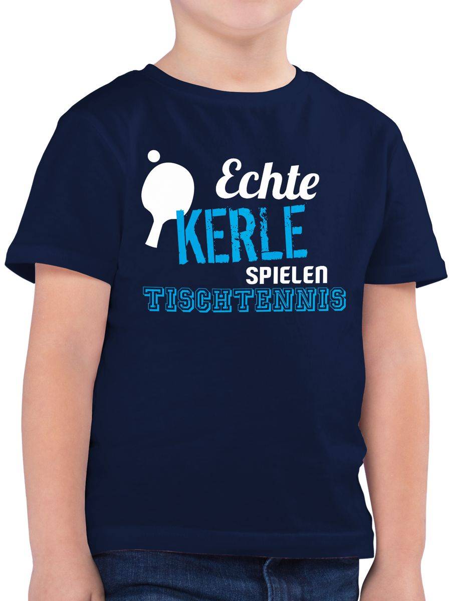 Shirtracer Echte Kerle spielen Tischtennis Shirts & Mehr Shirtracer