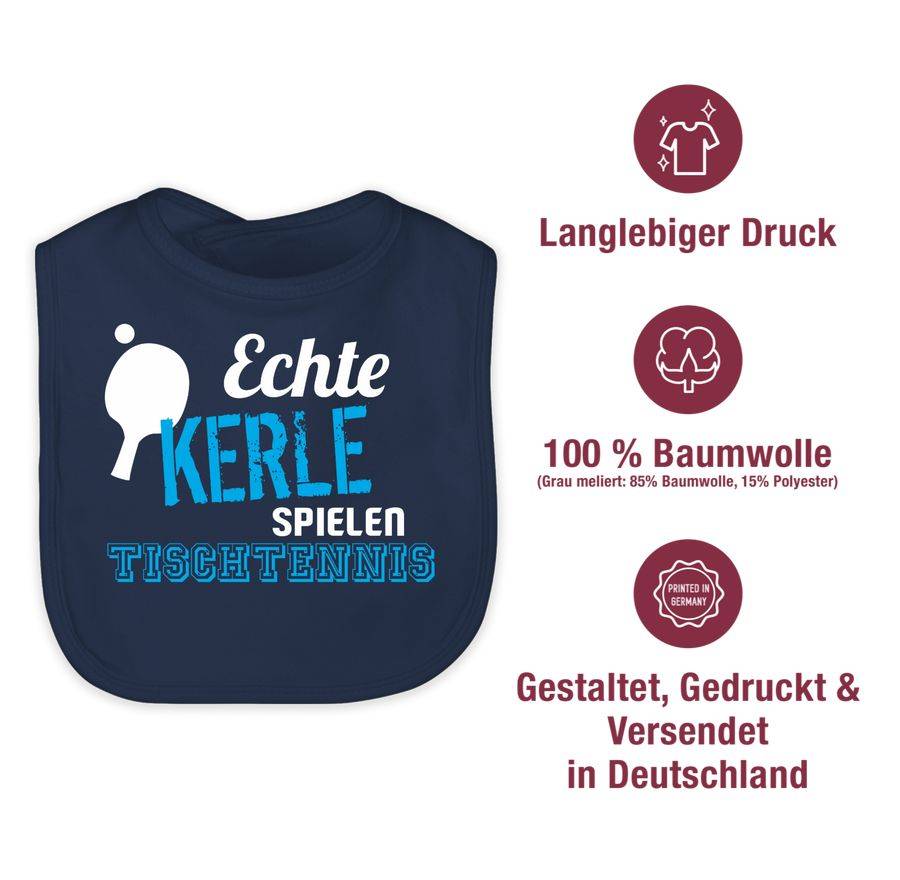 Shirtracer Echte Kerle Spielen Tischtennis Shirts & Mehr Shirtracer