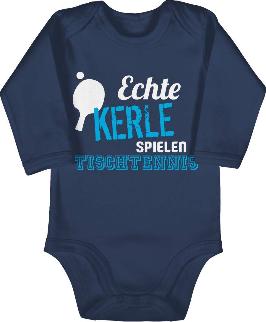 Shirtracer Echte Kerle spielen Tischtennis Shirts & Mehr Shirtracer