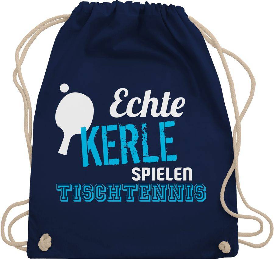 Shirtracer Echte Kerle spielen Tischtennis Shirts & Mehr Shirtracer