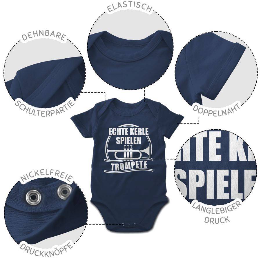 Shirtracer Echte Kerle Spielen Trompete Shirts & Mehr Shirtracer