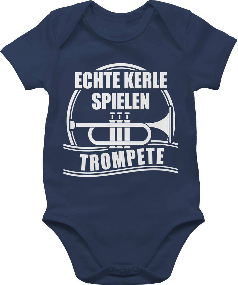 Shirtracer Echte Kerle spielen Trompete Shirts & Mehr Shirtracer