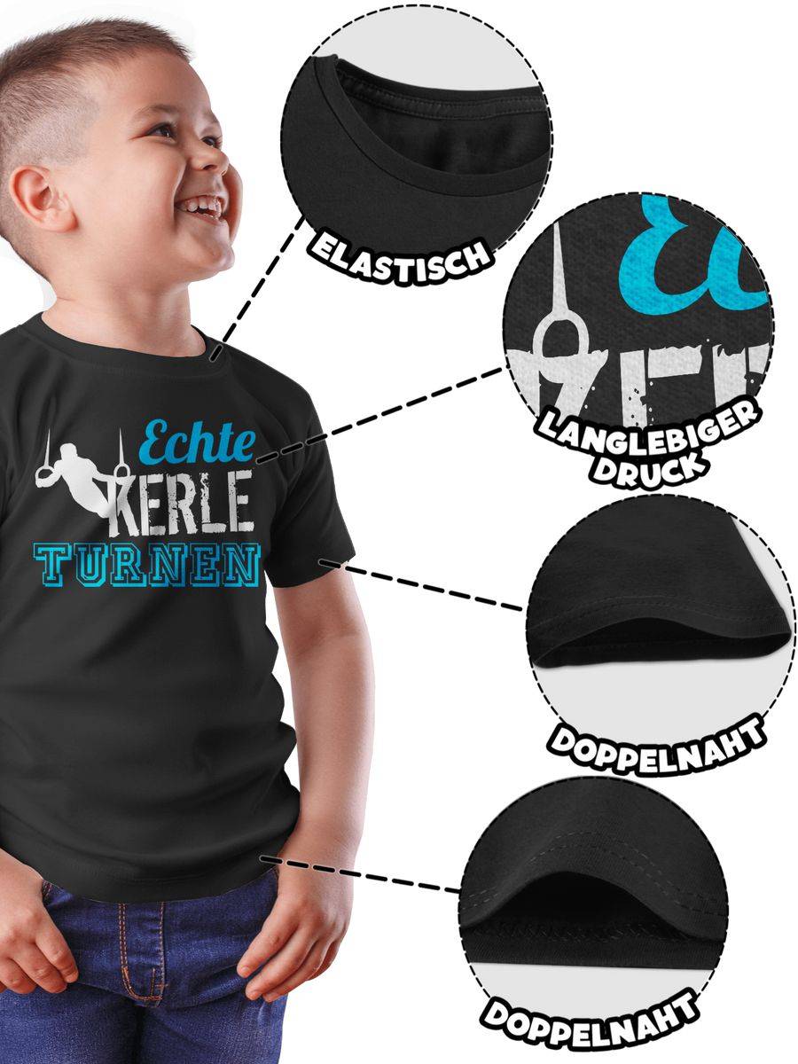 Shirtracer Echte Kerle Turnen Shirts & Mehr Shirtracer