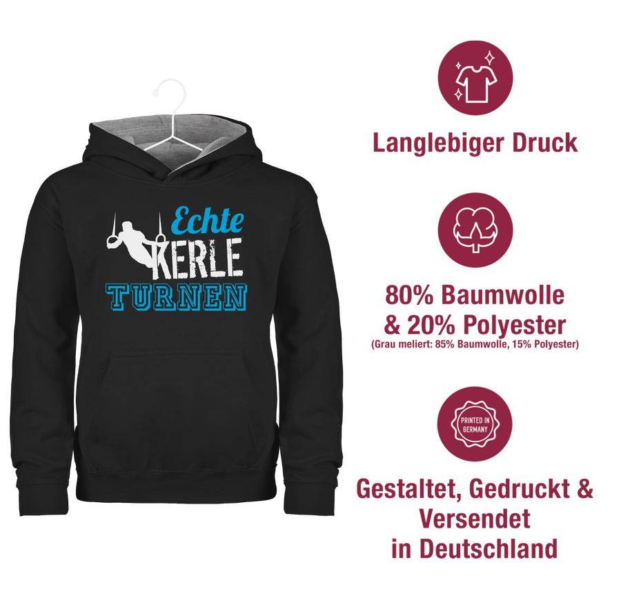 Shirtracer Echte Kerle Turnen Shirts & Mehr Shirtracer