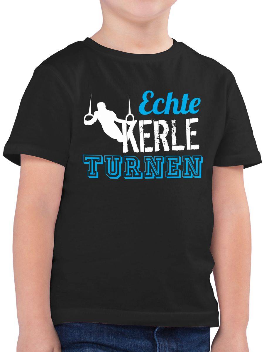 Shirtracer Echte Kerle turnen Shirts & Mehr Shirtracer
