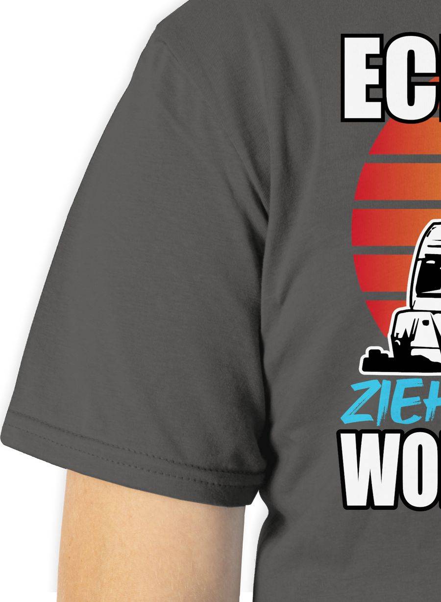 Shirtracer Echte Kerle Ziehen Wohnwagen Shirts & Mehr Shirtracer