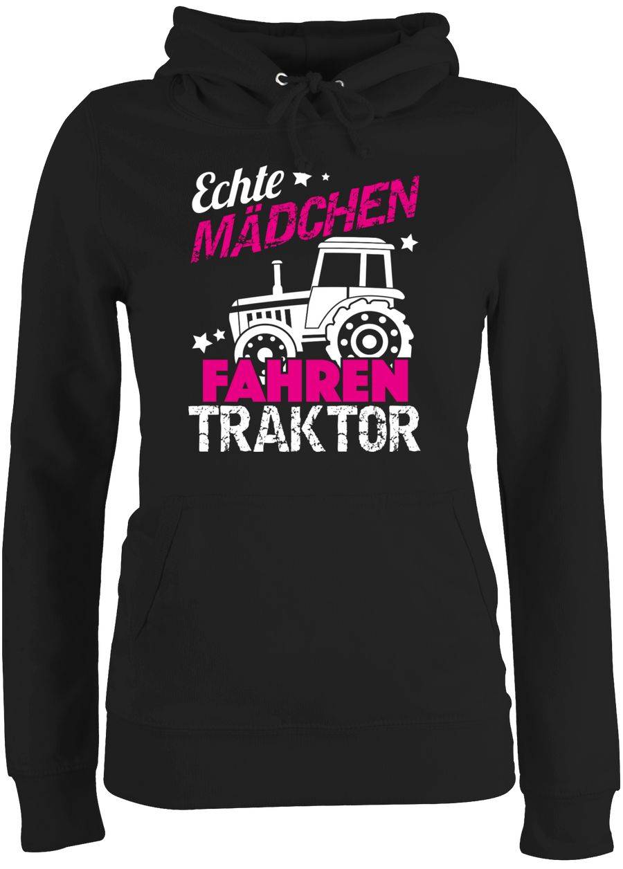 Shirtracer Echte Mädchen fahren Traktor Shirts & Mehr Shirtracer