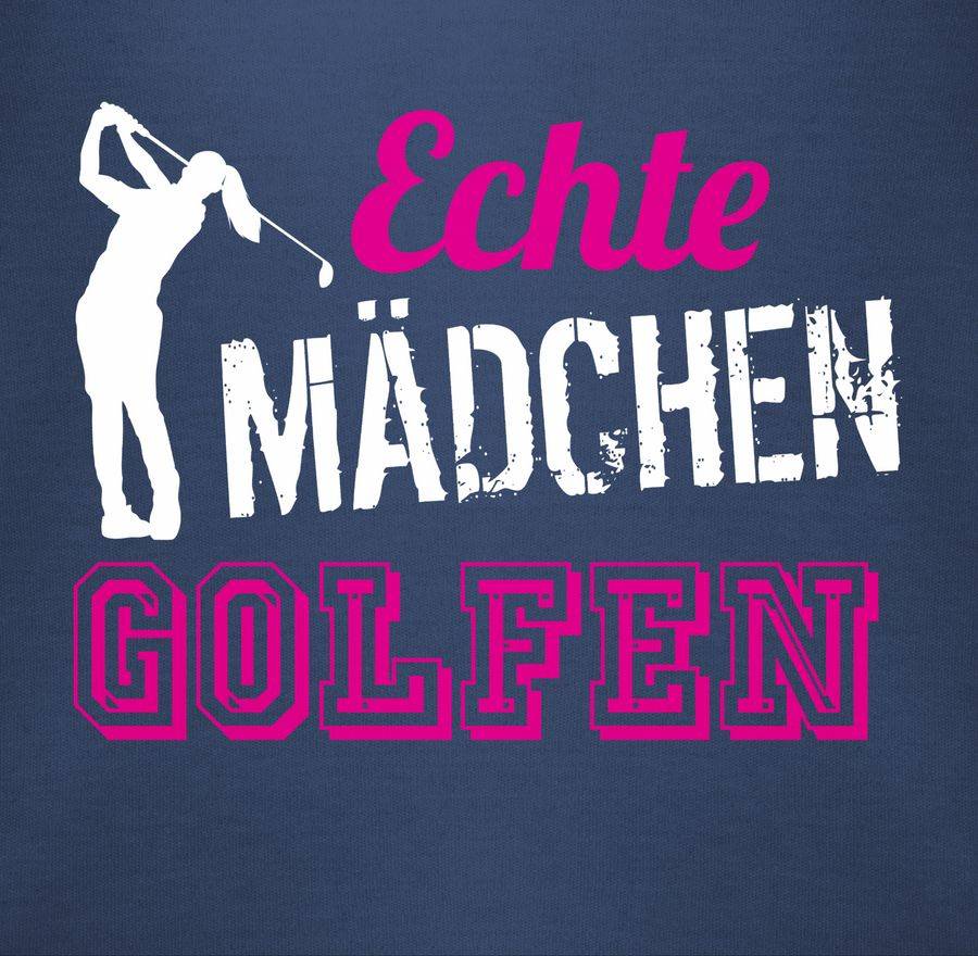Shirtracer Echte Mädchen Golfen Shirts & Mehr Shirtracer