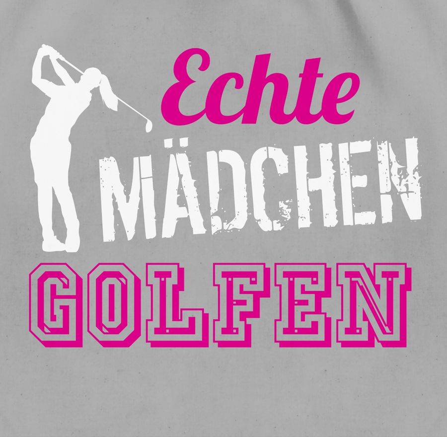Shirtracer Echte Mädchen Golfen Shirts & Mehr Shirtracer