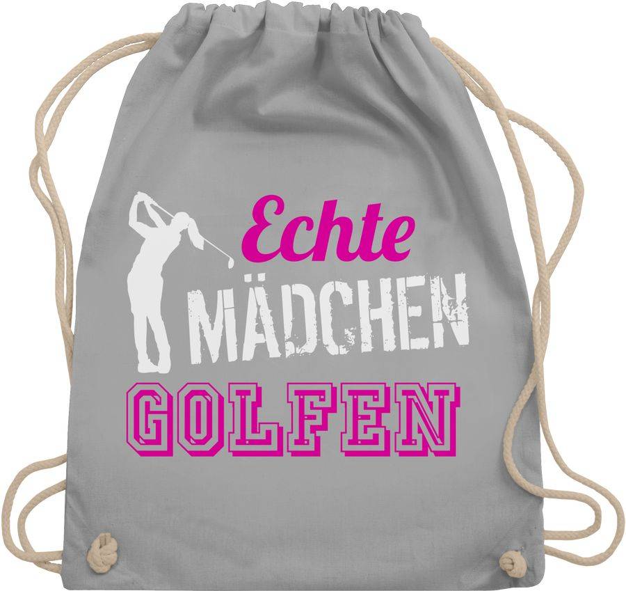 Shirtracer Echte Mädchen golfen Shirts & Mehr Shirtracer
