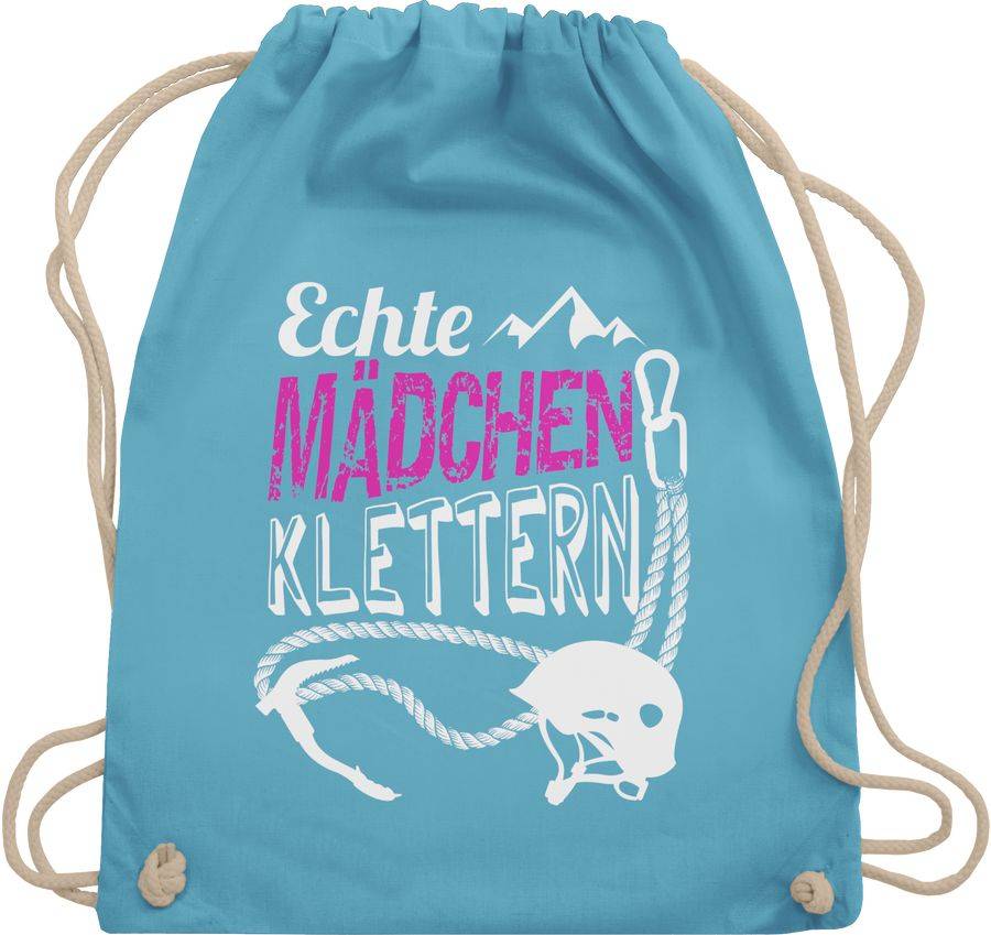 Shirtracer Echte Mädchen klettern Shirts & Mehr Shirtracer