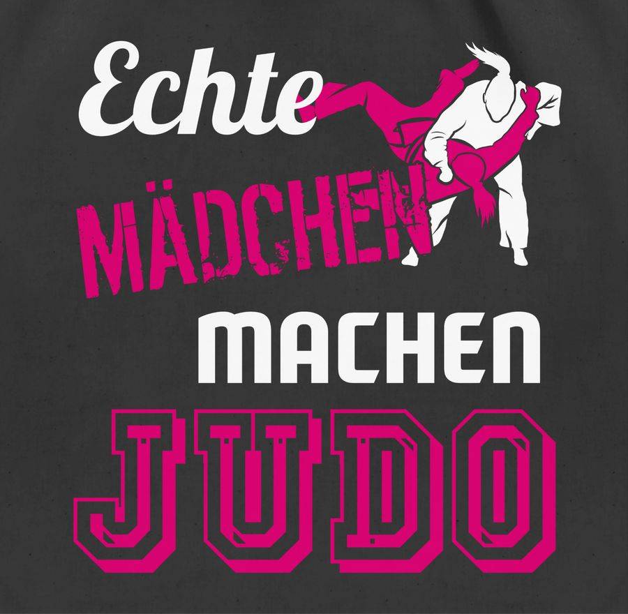 Shirtracer Echte Mädchen Machen Judo Shirts & Mehr Shirtracer