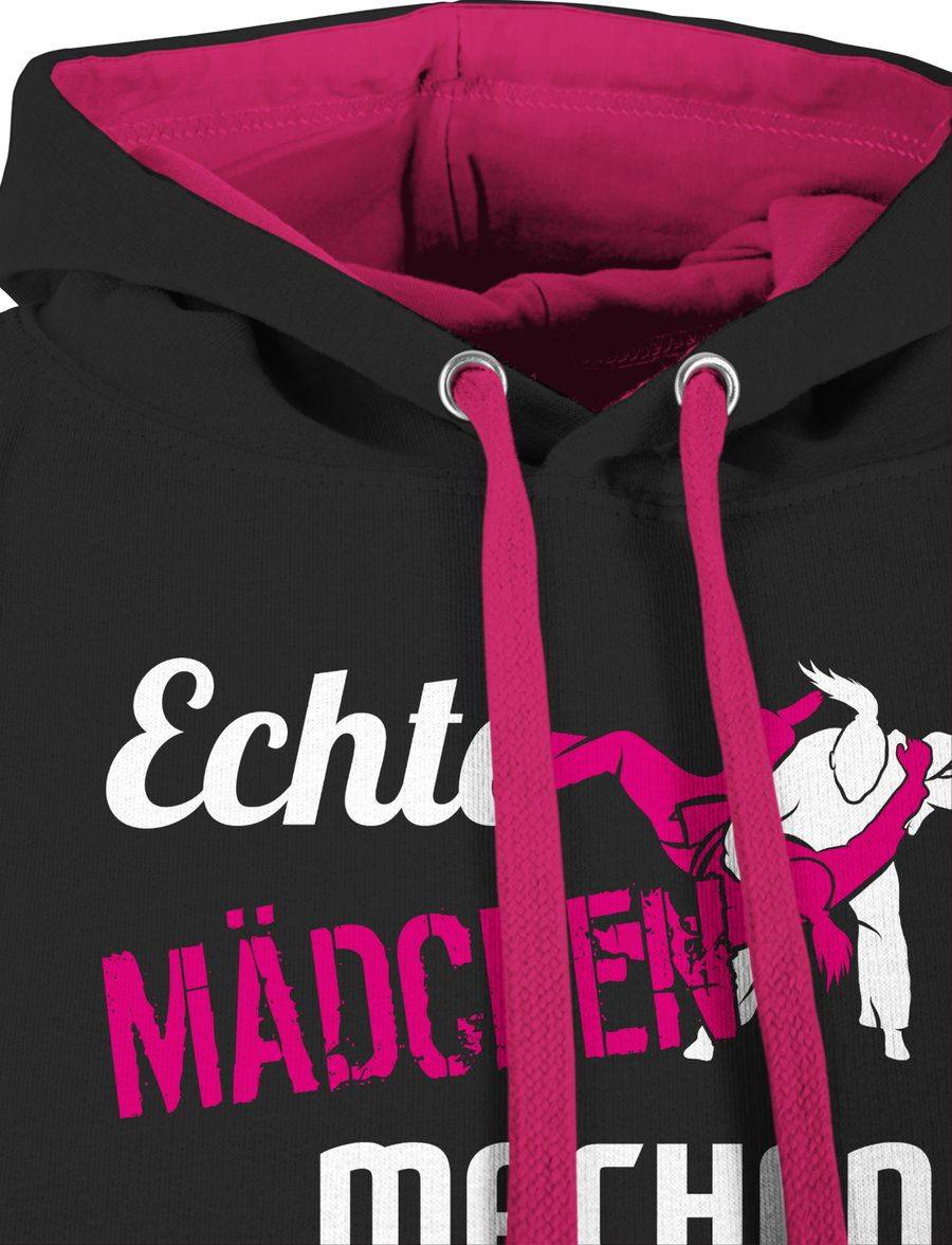 Shirtracer Echte Mädchen Machen Judo Shirts & Mehr Shirtracer