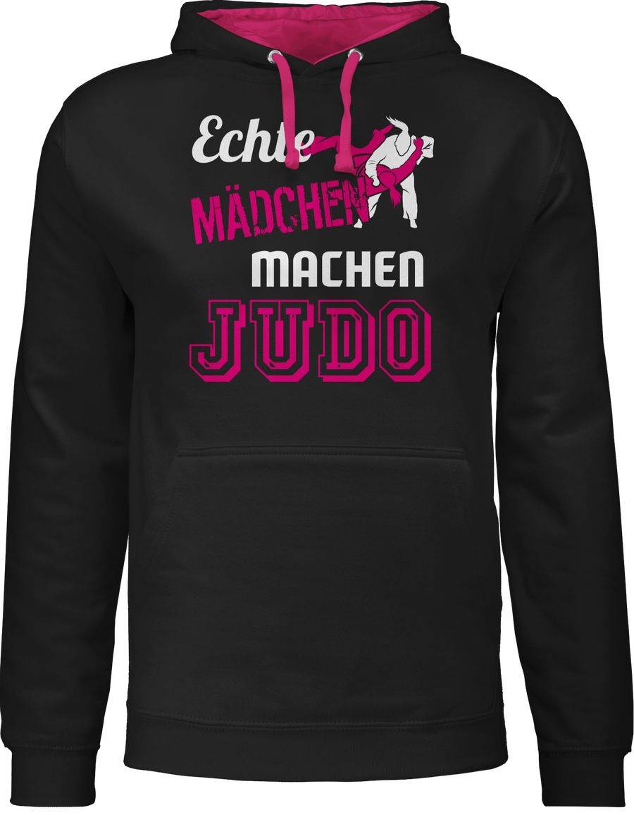 Shirtracer Echte Mädchen machen Judo Shirts & Mehr Shirtracer