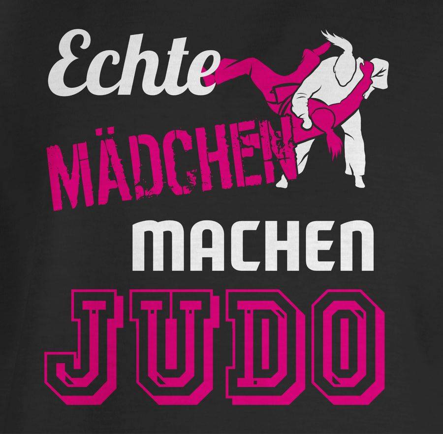 Shirtracer Echte Mädchen Machen Judo Shirts & Mehr Shirtracer