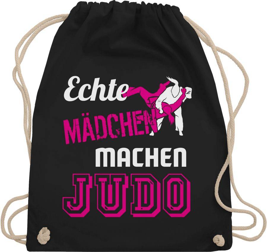 Shirtracer Echte Mädchen machen Judo Shirts & Mehr Shirtracer