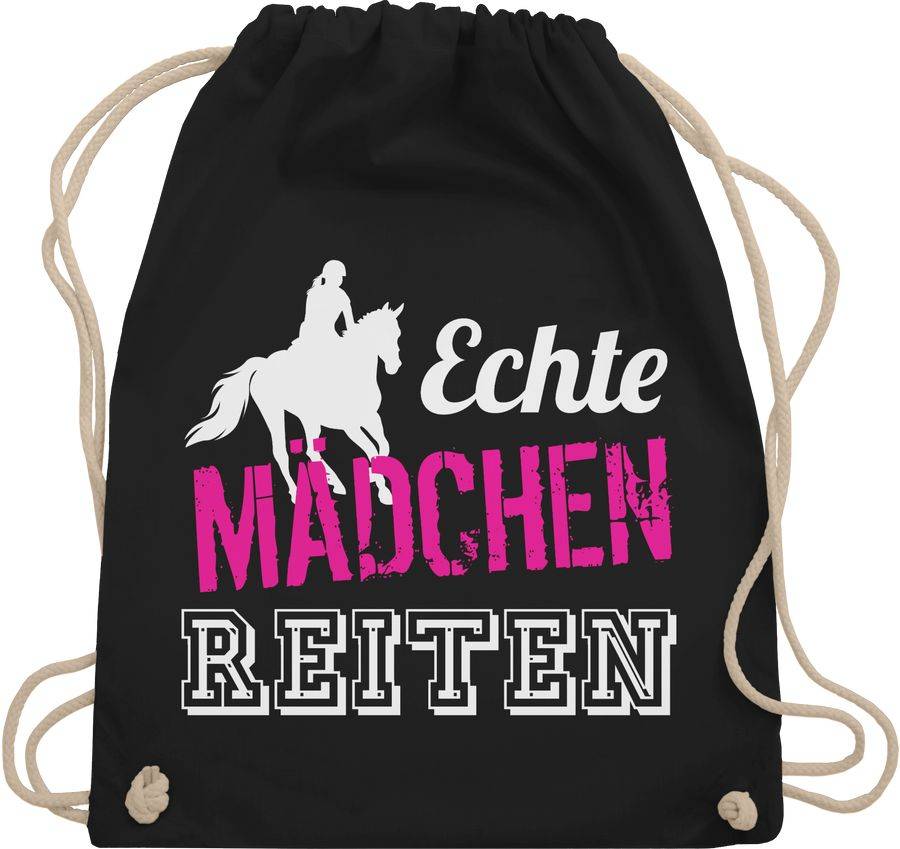 Shirtracer Echte Mädchen reiten Shirts & Mehr Shirtracer