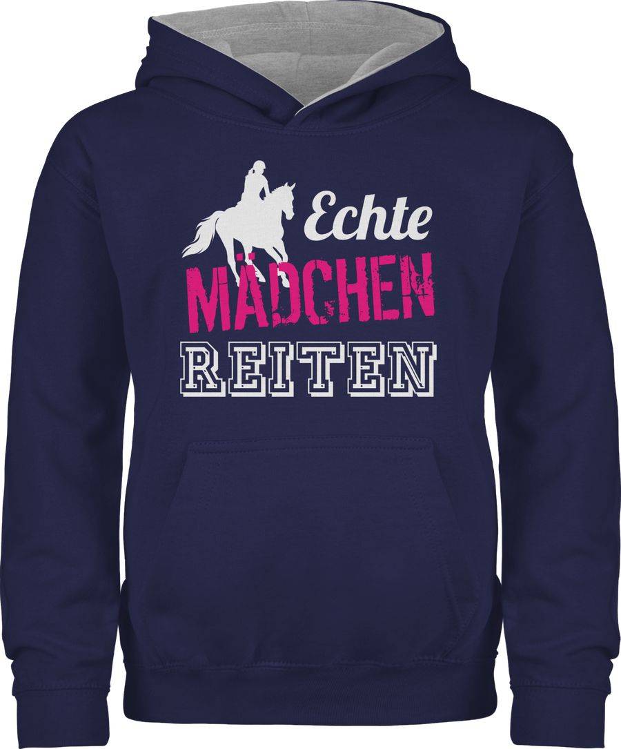 Shirtracer Echte Mädchen reiten Shirts & Mehr Shirtracer