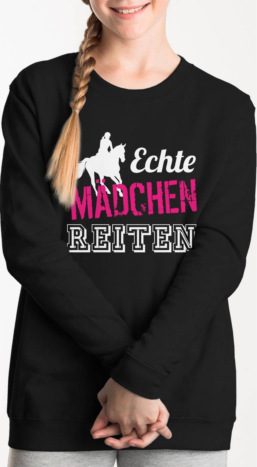 Shirtracer Echte Mädchen Reiten Shirts & Mehr Shirtracer