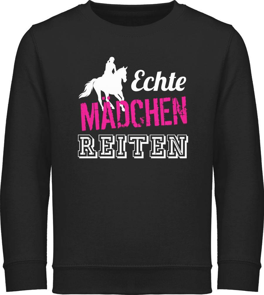 Shirtracer Echte Mädchen reiten Shirts & Mehr Shirtracer