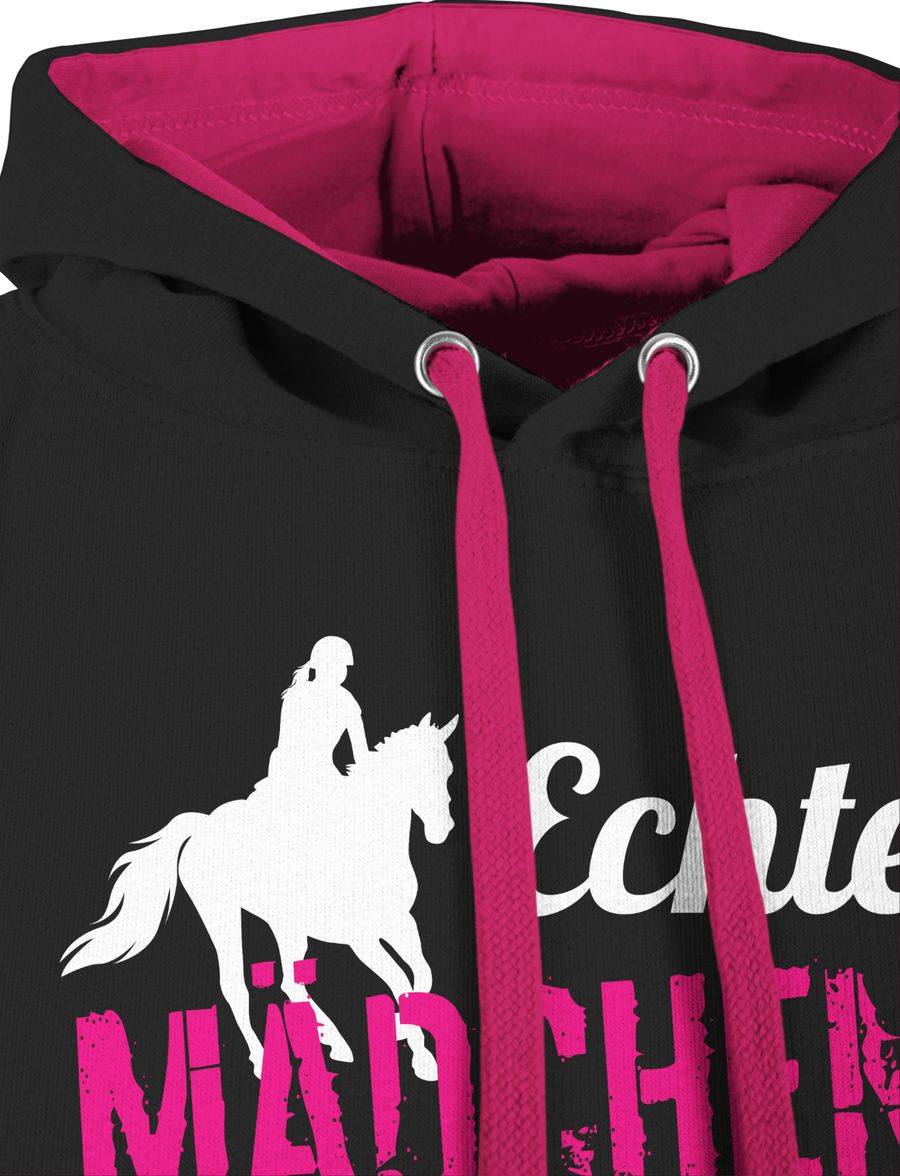 Shirtracer Echte Mädchen Reiten Shirts & Mehr Shirtracer