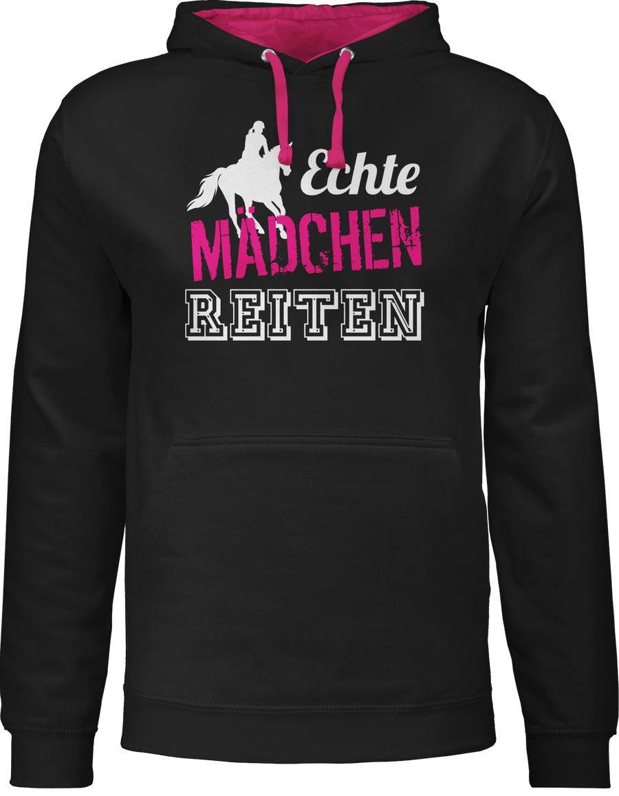 Shirtracer Echte Mädchen reiten Shirts & Mehr Shirtracer