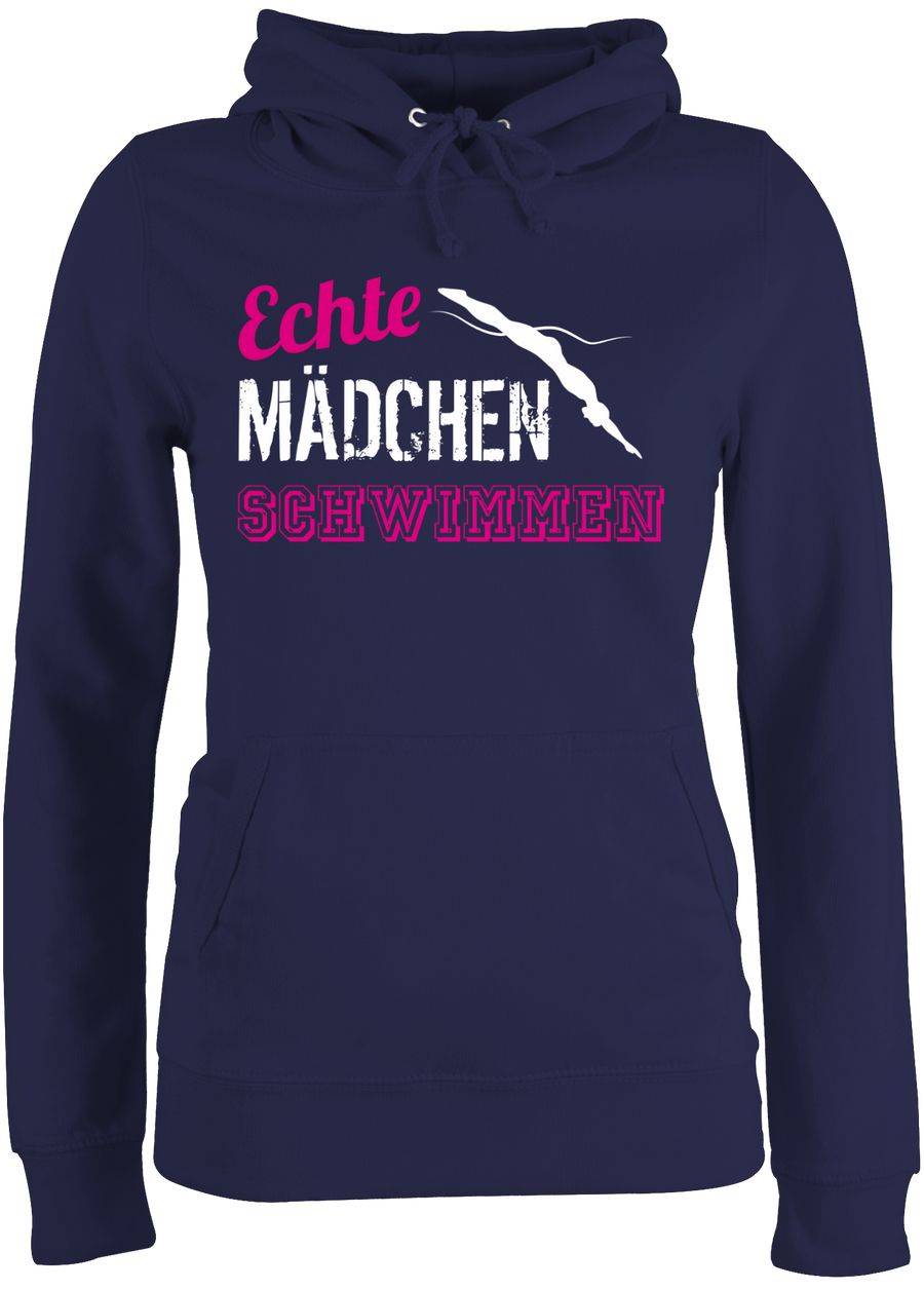 Shirtracer Echte Mädchen schwimmen Shirts & Mehr Shirtracer