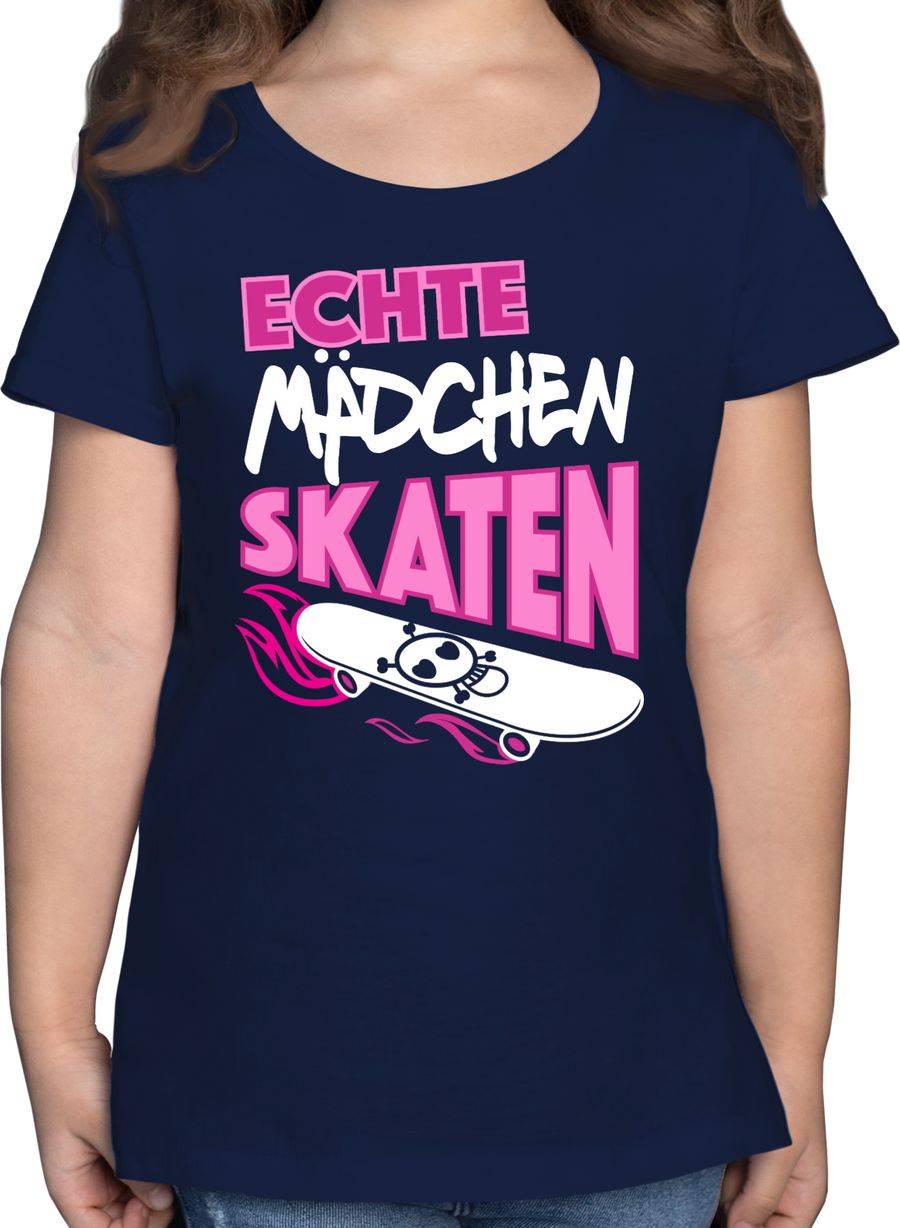 Shirtracer Echte Mädchen skaten Shirts & Mehr Shirtracer