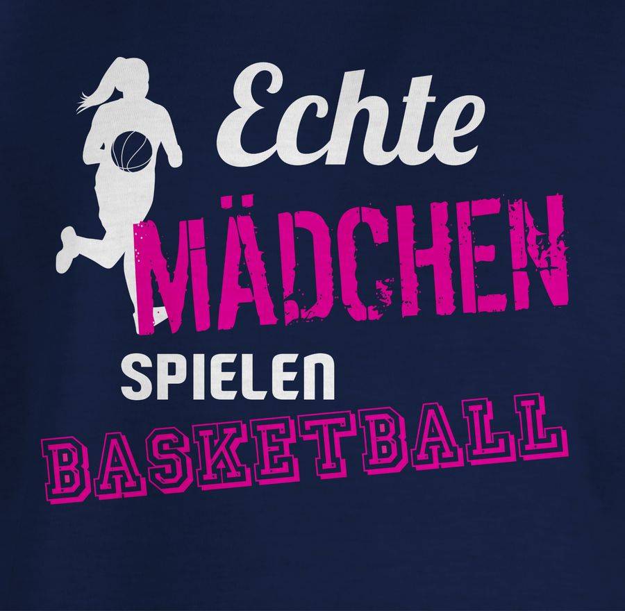 Shirtracer Echte Mädchen Spielen Basketball: Tshirt Gym Bag Shirtracer