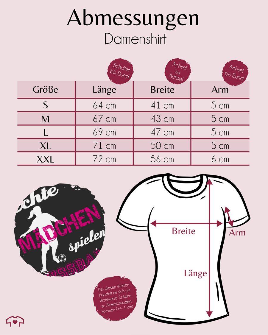 Shirtracer Echte Mädchen Spielen Fußball Weiß Shirts & Mehr Shirtracer