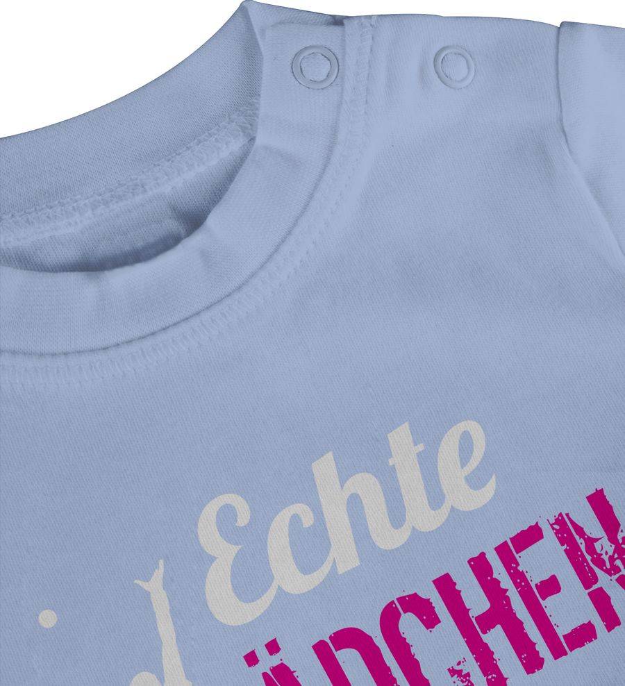 Shirtracer Echte Mädchen Spielen Tennis Shirts & Mehr Shirtracer
