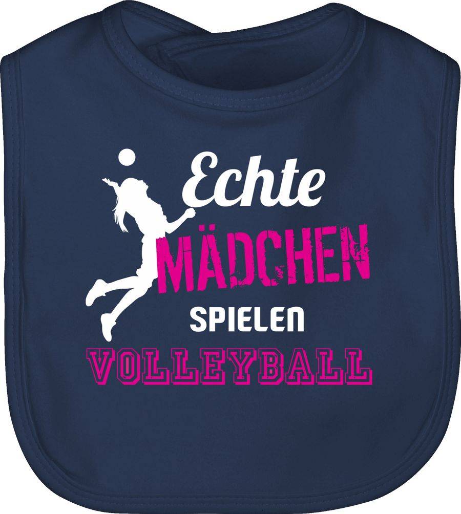 Shirtracer Echte Mädchen spielen Volleyball Shirts & Mehr Shirtracer