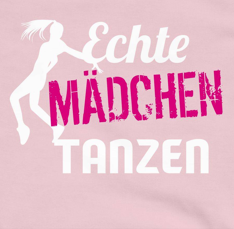 Shirtracer Echte Mädchen Tanzen: Tshirt Gym Bag Shirtracer