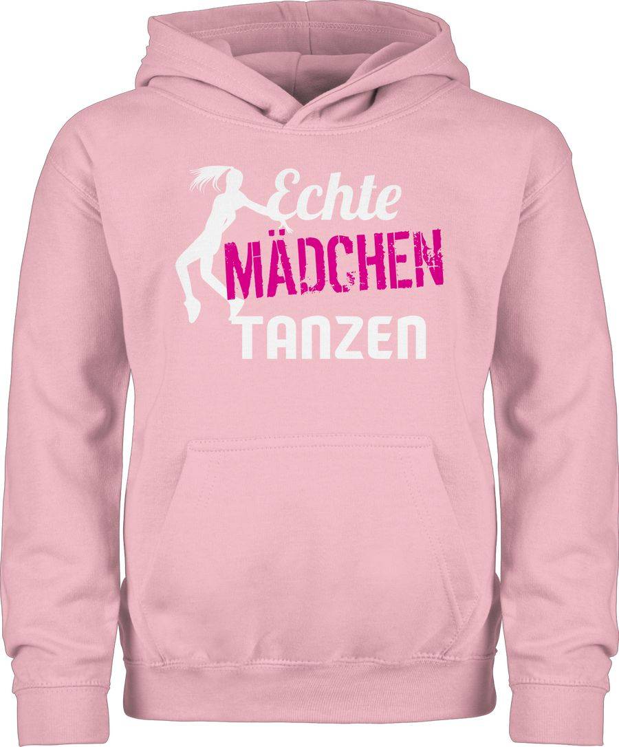 Shirtracer Echte Mädchen tanzen: Tshirt Gym Bag Shirtracer