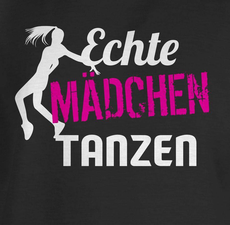 Shirtracer Echte Mädchen Tanzen: Tshirt Gym Bag Shirtracer