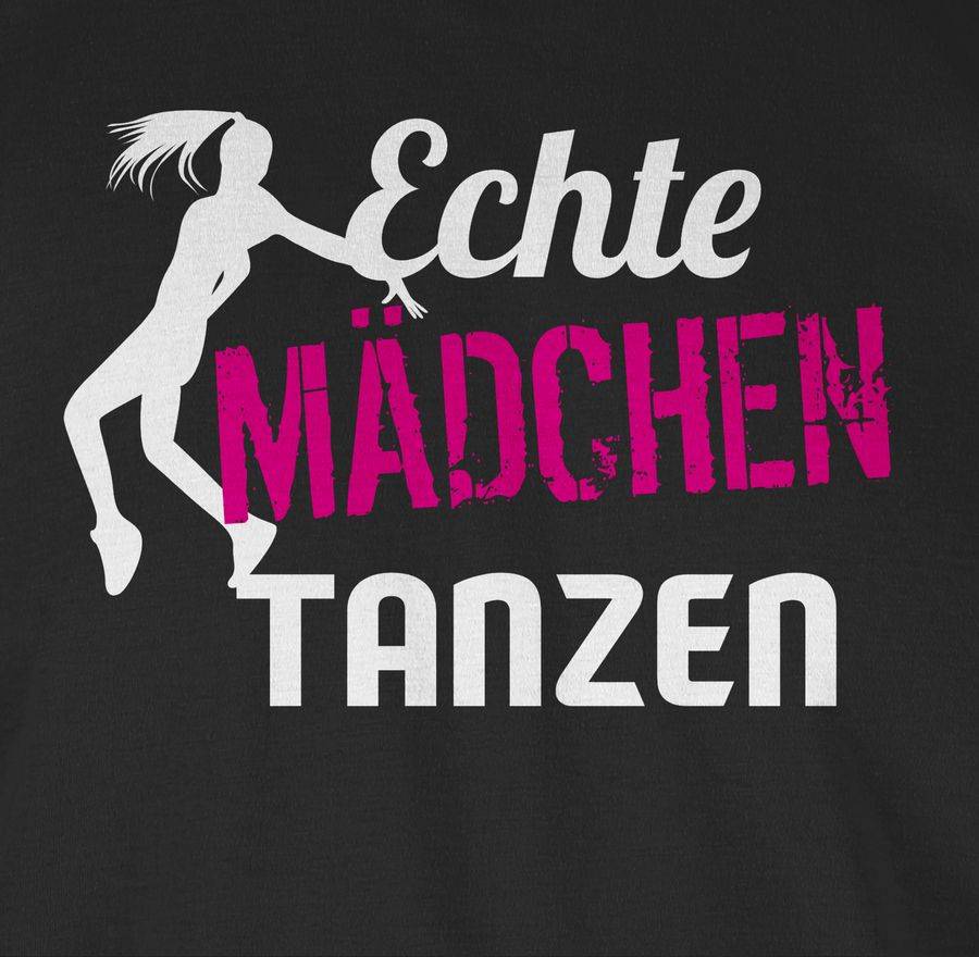 Shirtracer Echte Mädchen Tanzen: Tshirt Gym Bag Shirtracer