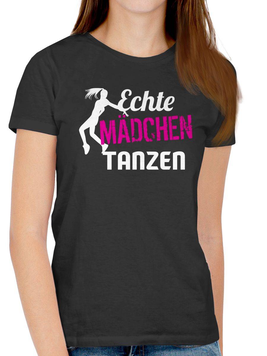Shirtracer Echte Mädchen Tanzen: Tshirt Gym Bag Shirtracer