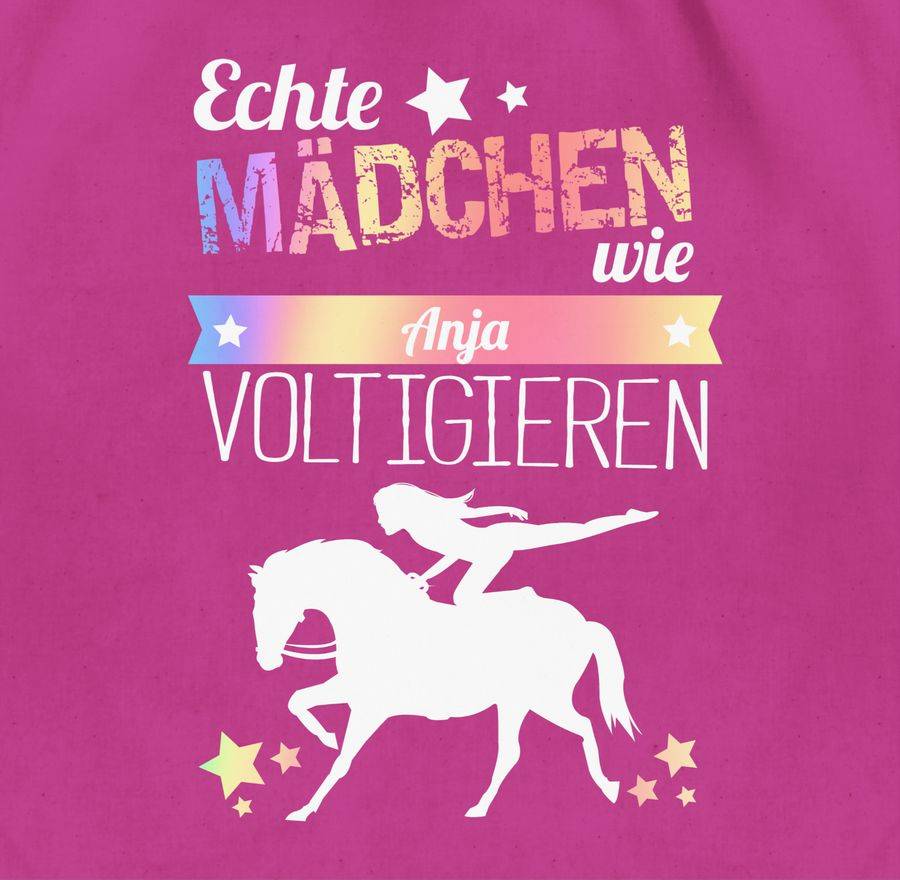Shirtracer Echte Mädchen Voltigieren Namen Shirts & Mehr Shirtracer