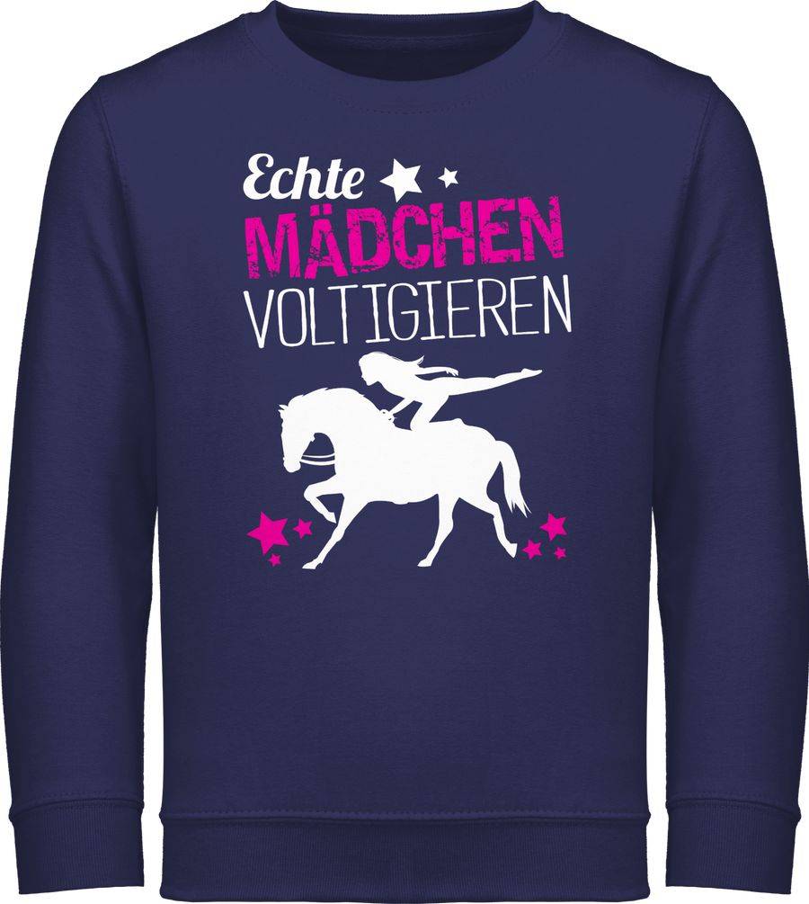 Shirtracer Echte Mädchen voltigieren: Tshirt Gym Bag Shirtracer