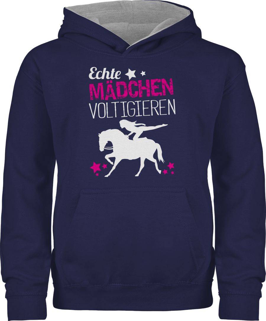 Shirtracer Echte Mädchen voltigieren: Tshirt Gym Bag Shirtracer