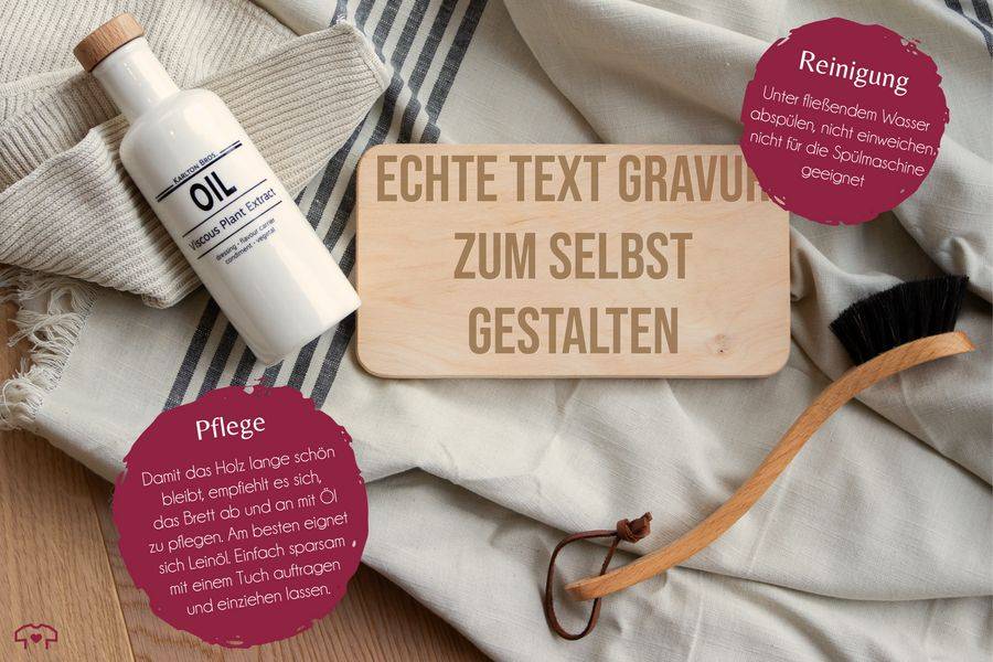 Shirtracer Echte Text Gravur Zum Selbst Gestalten: Tshirt Rucksack Shirtracer